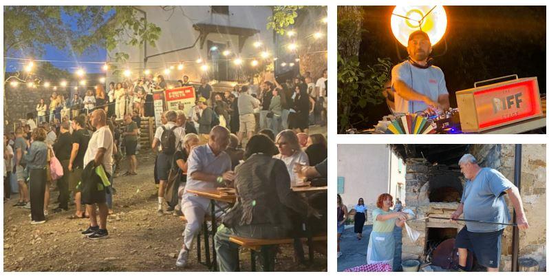Costabona, la festa dei forni conquista migliaia di persone. Benny Benassi: «La cosa più bella? Vedere tanti giovani che hanno voglia di Appennino»
