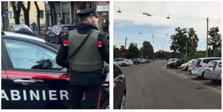 Reggio Emilia, sorpresi a smontare le ruote e saccheggiare le auto in piazzale Europa: quattro denunciati