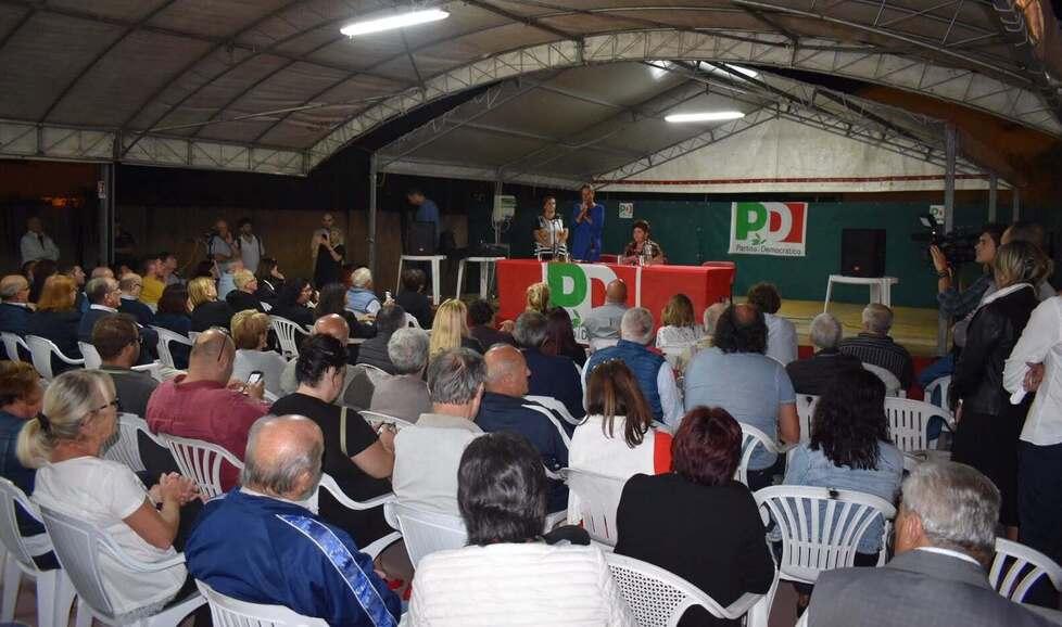 Passerella di politici a Pieve a Nievole. Si parte con Giani e Speranza