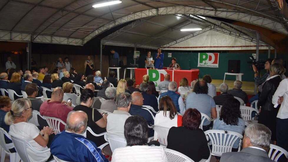 Passerella di politici a Pieve a Nievole. Si parte con Giani e Speranza