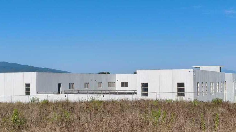 Il cantiere a Cerretti di Santa Maria a Monte della nuova residenza per anziani