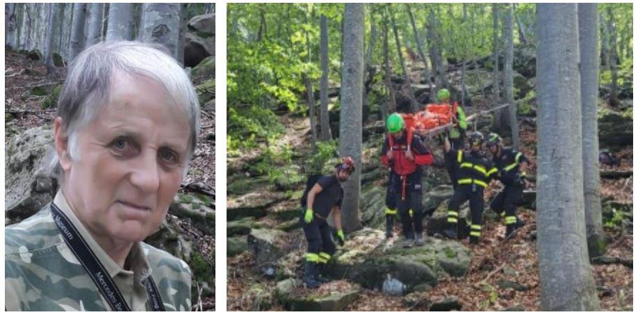 Malore fatale nel bosco, muore a 84 anni. «La montagna era la sua passione»