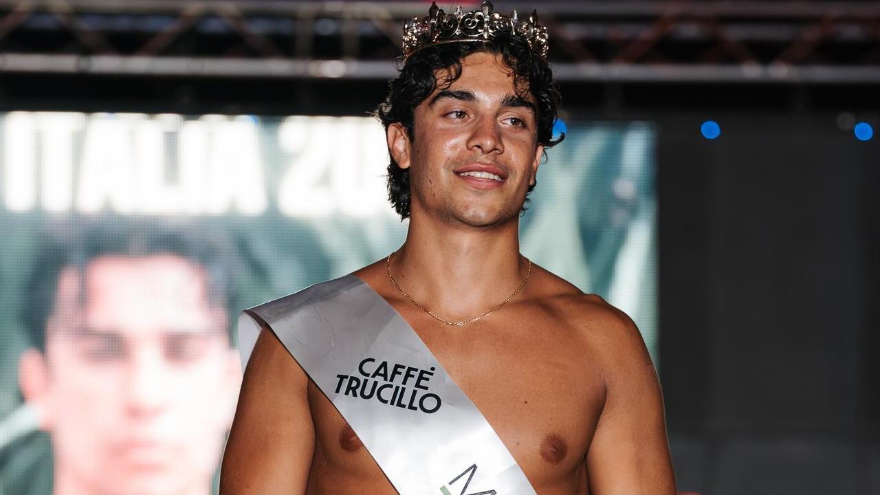 Lorenzo Scaramelli è Mister Italia 2026