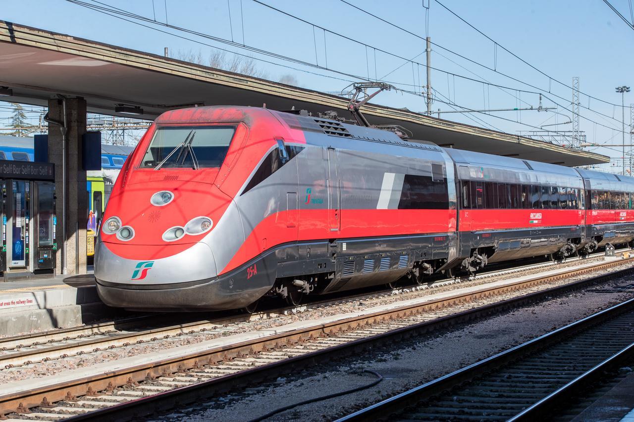 
	Anche i Frecciarossa potrebbero subire modifiche di percorso (foto d'archivio)

