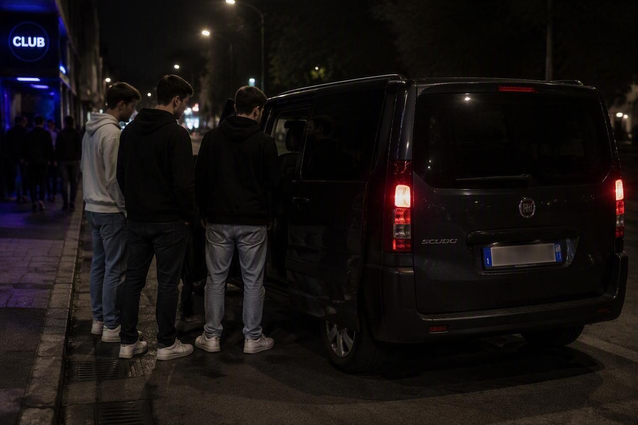 Taxi abusivi della movida: maxi multe e sequestro di macchine e patenti