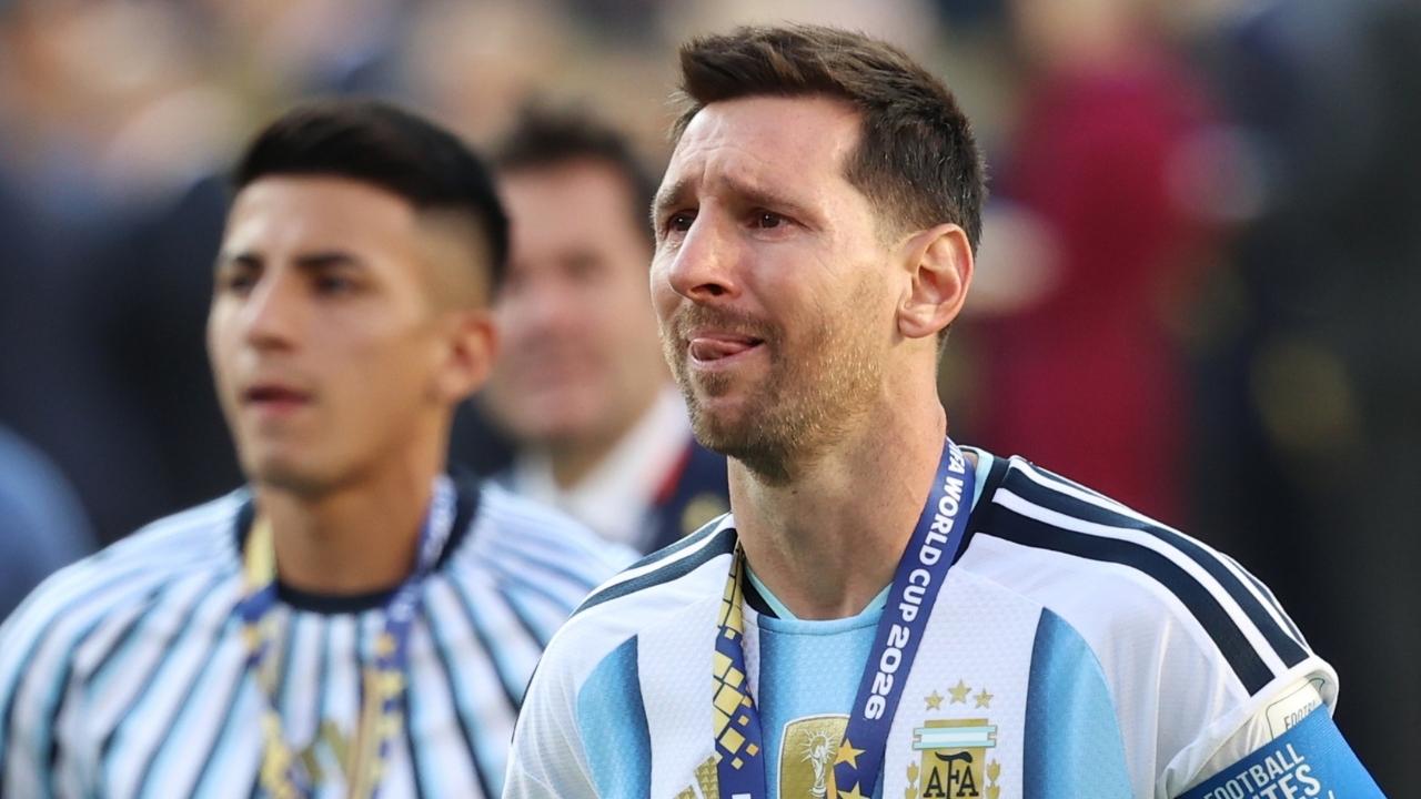 
	Leo Messi

