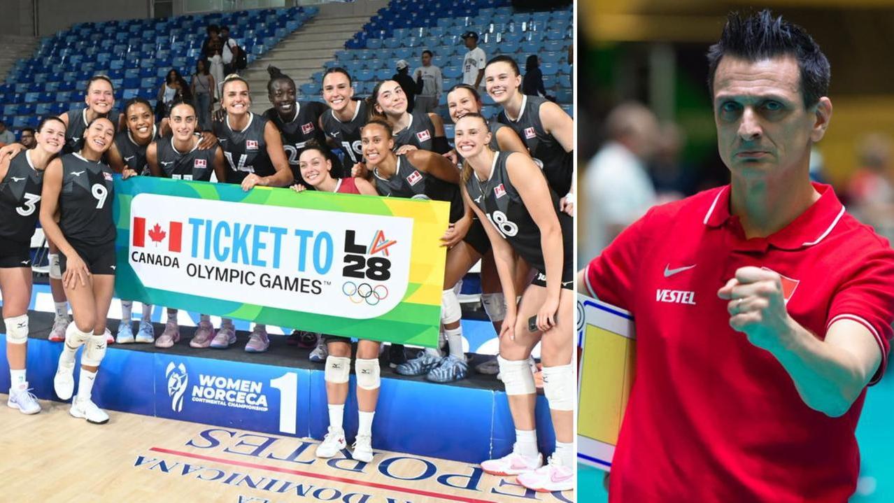Il Canada e Giovanni Guidetti volano ai Giochi di Los Angeles