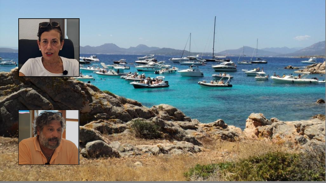La Maddalena, noleggiatori abusivi assaltano il Parco: duemila barche da oltre Tirreno