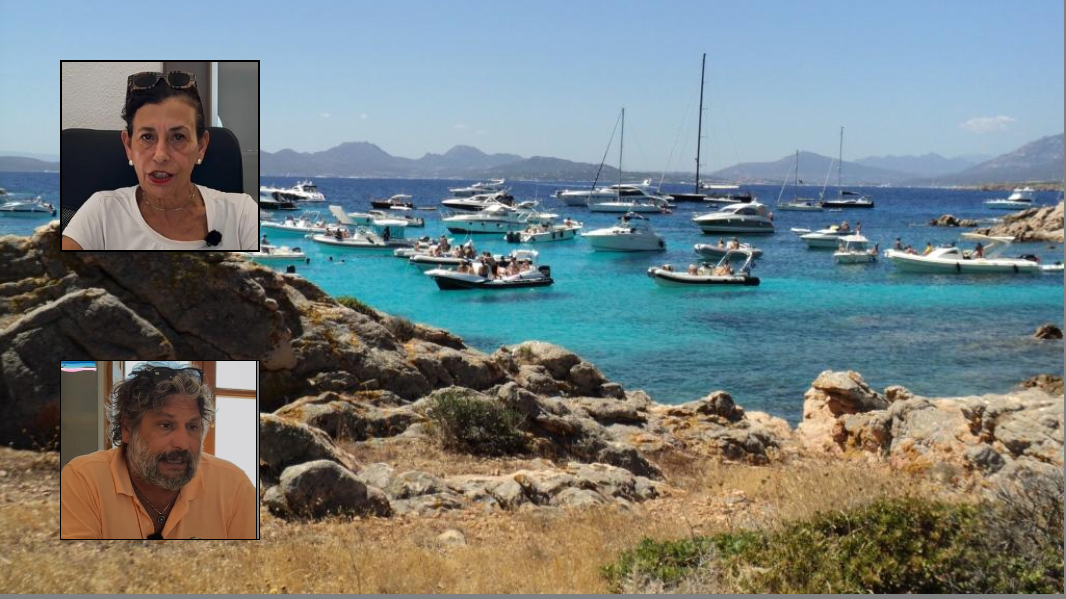 La Maddalena, noleggiatori abusivi assaltano il Parco: duemila barche da oltre Tirreno