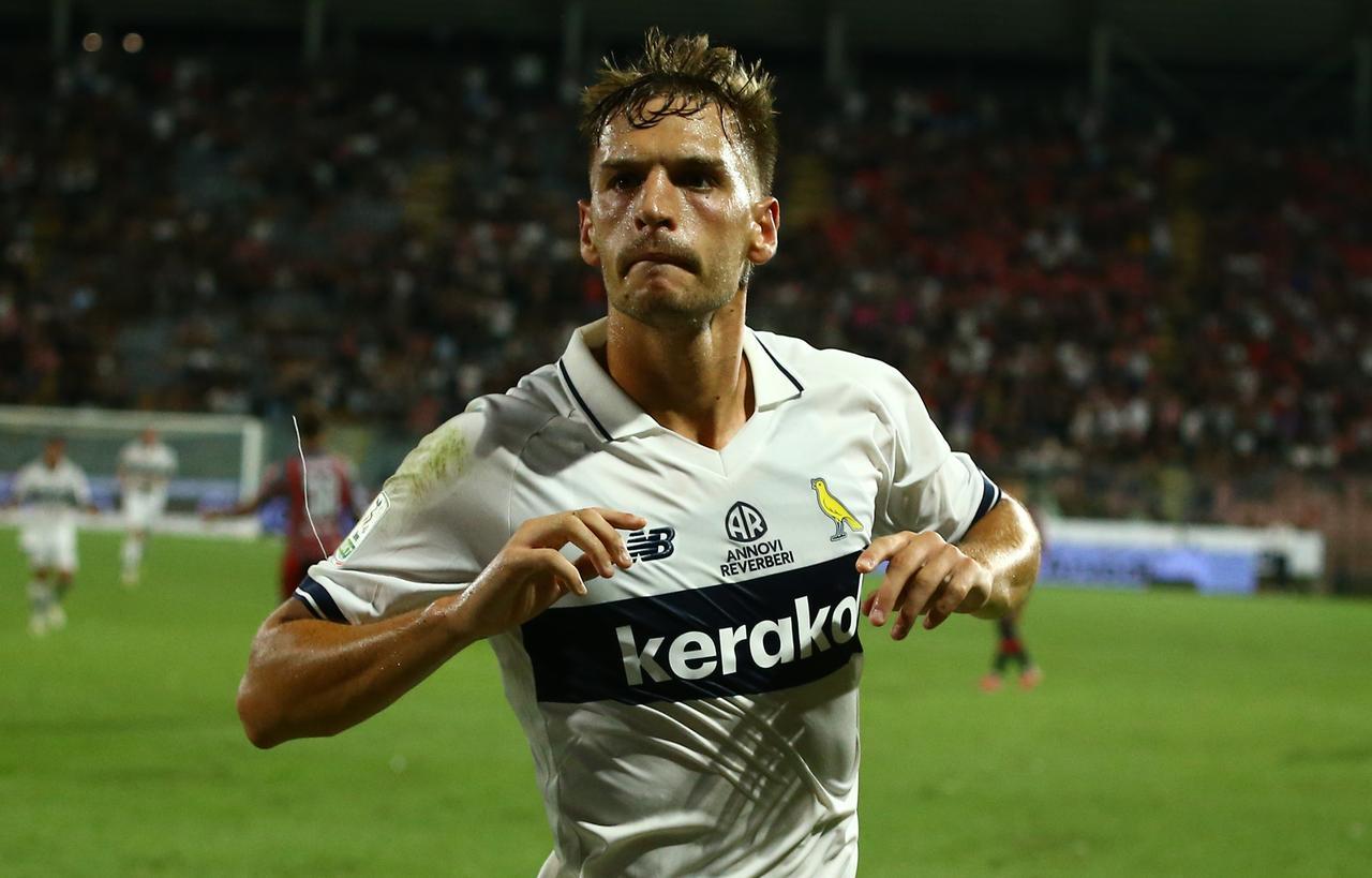 
	Olzer ha segnato una doppietta alla Cremonese

