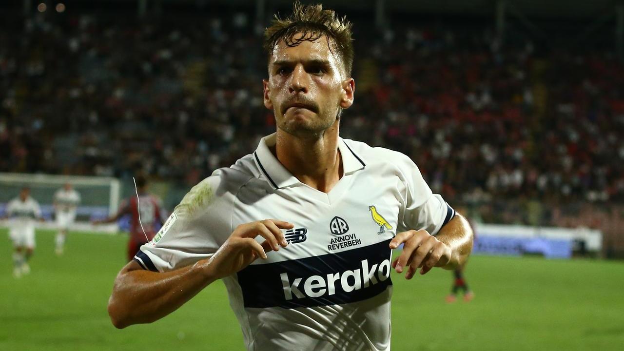 Olzer ha segnato una doppietta alla Cremonese