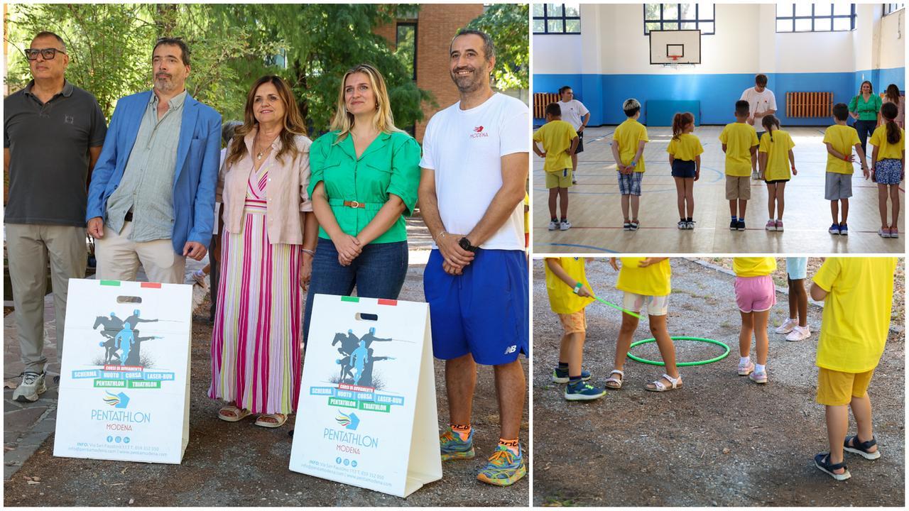 Scuole primarie riaperte a Modena con attività educative e gioco per 920 bambini
