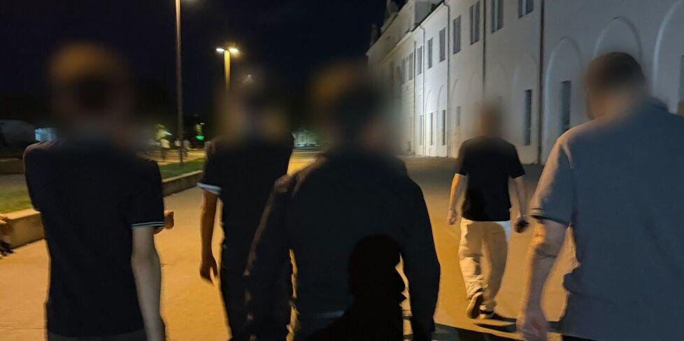 Sicurezza, “ronda” di Forza Nuova a Modena: «Al Novi Sad degrado e criminalità»