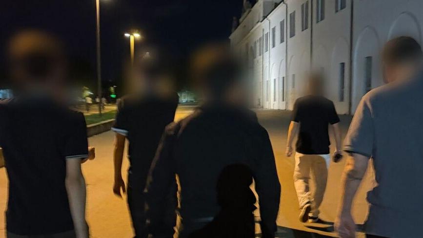Sicurezza, “ronda” di Forza Nuova a Modena: «Al Novi Sad degrado e criminalità»