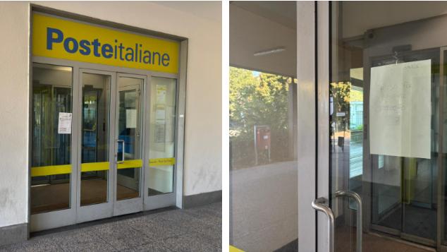 Colpo nel cuore delle Poste di Sassuolo