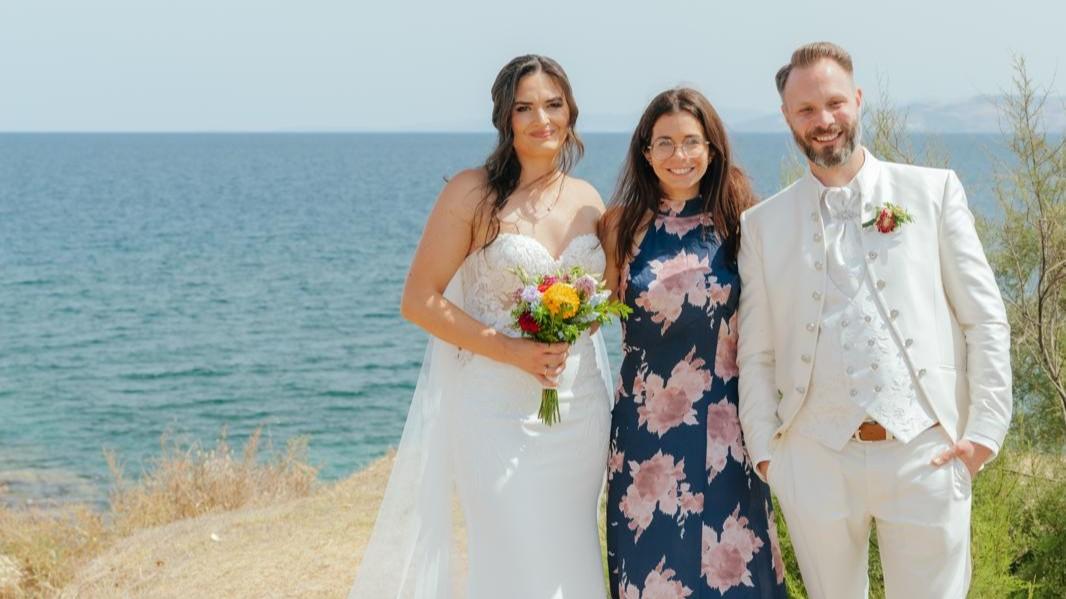 Dalla Germania a Balai per dirsi sì: due sposi scelgono il golfo dell’Asinara per il loro matrimonio