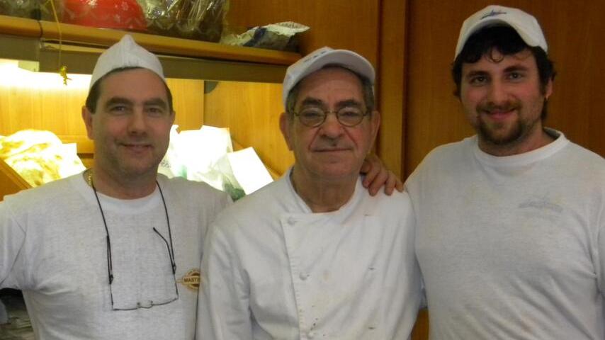 Giovanni, Antonio e Alessio Masoni