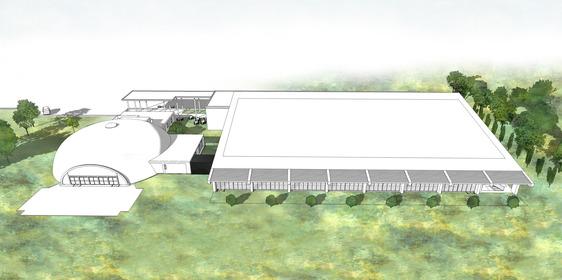 
	La piscina olimpionica di Iolo per ora &egrave; solo un rendering

