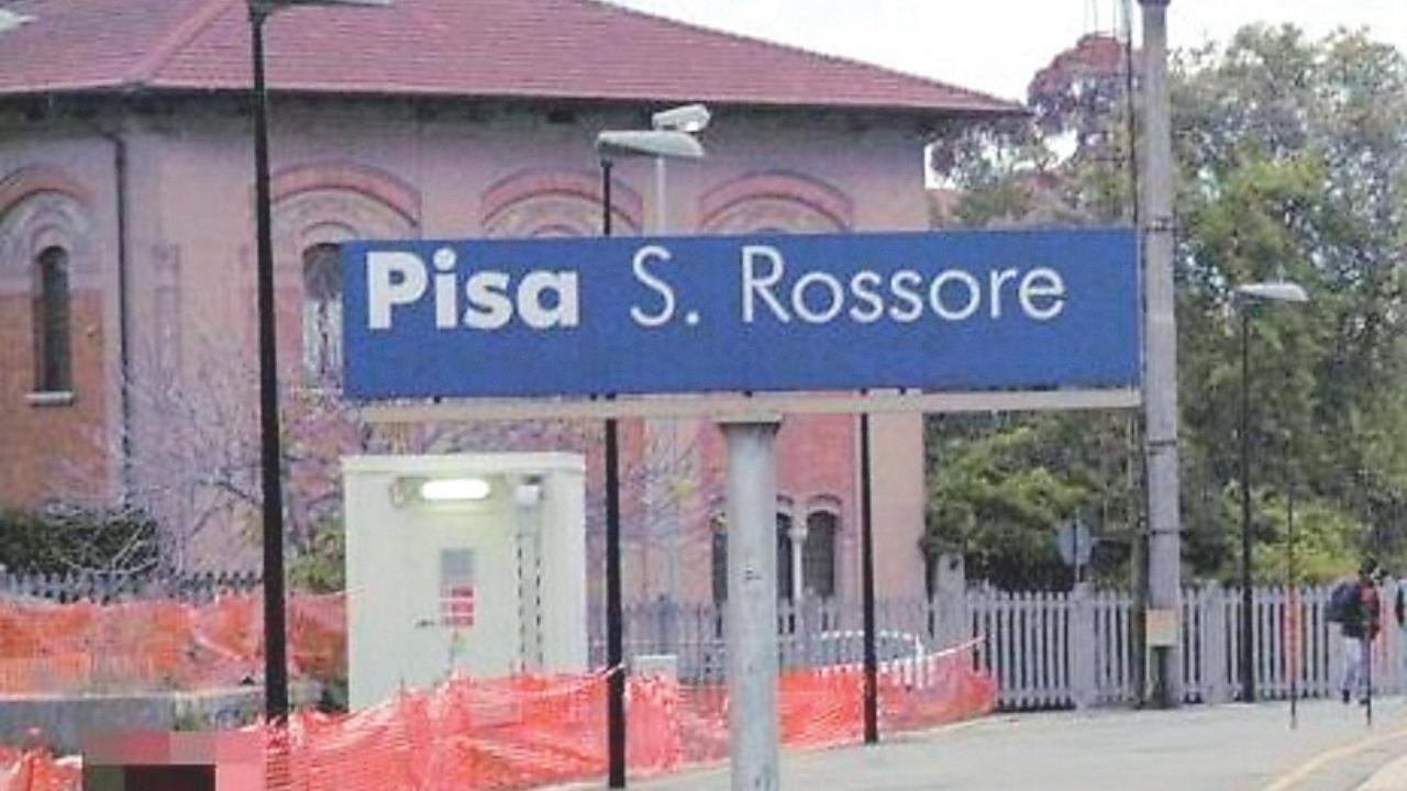La stazione di Pisa San Rossore