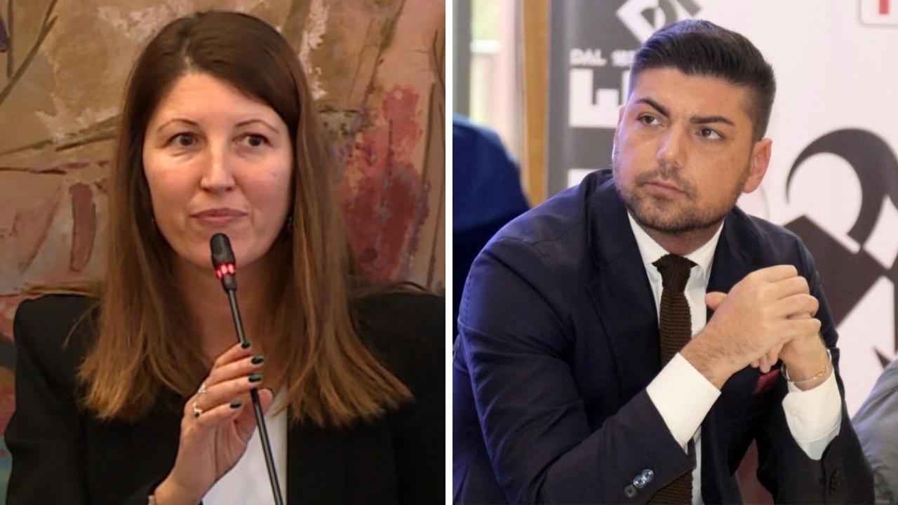 Sara Grilli e Rodolfo Salemi 
