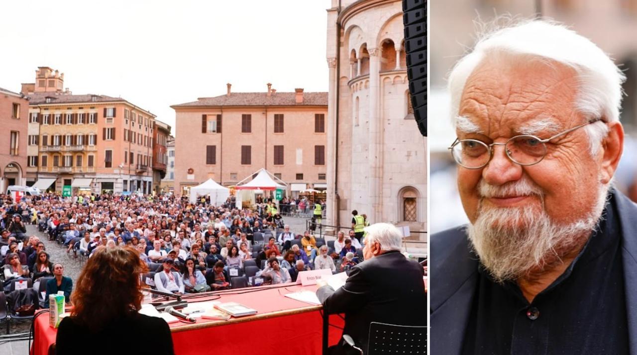 Addio a Enzo Bianchi, il FestivalFilosofia: «Perdiamo un maestro e un amico carissimo»