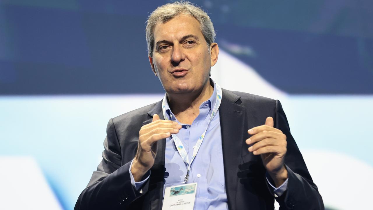Mario Calabresi lascia Chora Media e si candida a sindaco di Milano