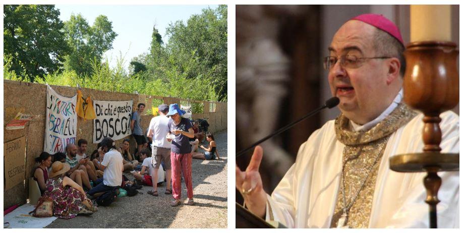 Bosco Ospizio, ora interviene il vescovo Morandi: cita il “Laudato si’” di Papa Francesco e parla di partecipazione. Ecco cosa dice