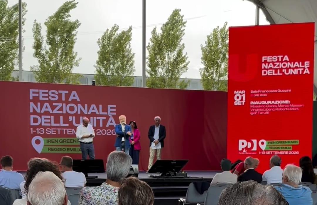 Festa dell’Unità: da Schlein a Renzi, Conte e Franceschini. Ecco chi arriva a Reggio Emilia