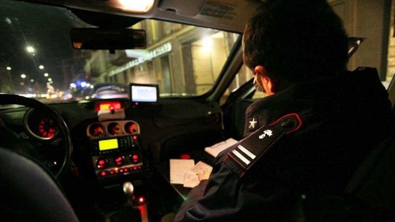 
	I carabinieri hanno arrestato con lo spray il motociclista

