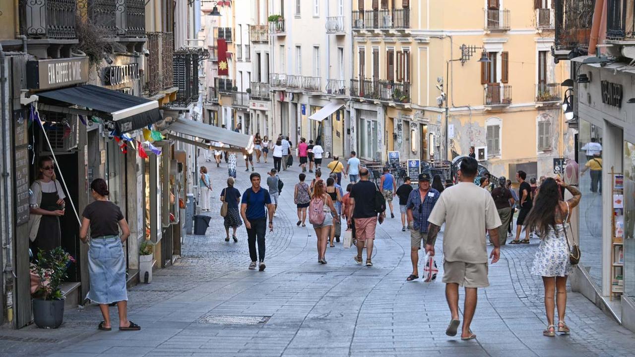 Via Garibaldi a Cagliari <em>(foto Mario Rosas)</em>