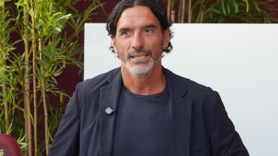 Alessandro Lucarelli, direttore sportivo amaranto