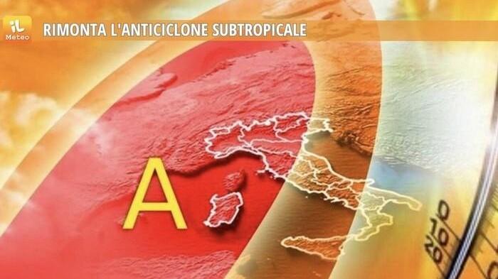 Rimonta dell’anticiclone africano, in arrivo l’ennesima ondata di calore: temperature ancora oltre la media
