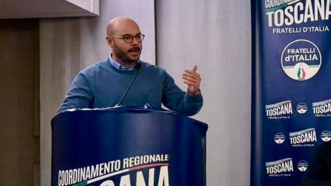 Il consigliere comunale di Fratelli d'Italia Alessandro Perini