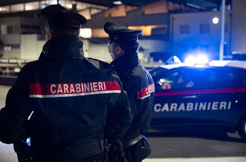 
	Sul posto sono intervenuti i carabinieri (foto d'archivio)

