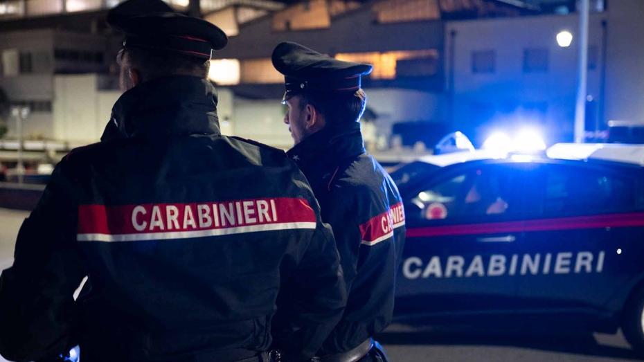 Sul posto sono intervenuti i carabinieri (foto d'archivio)