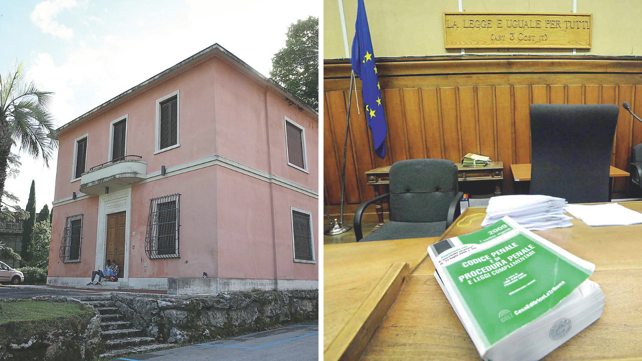 
	La Palazzina Consulenti in pineta, sede degli uffici della societ&agrave; Terme dopo il passaggio al Comune della Palazzina Regia di viale Verdi (foto Nucci)

