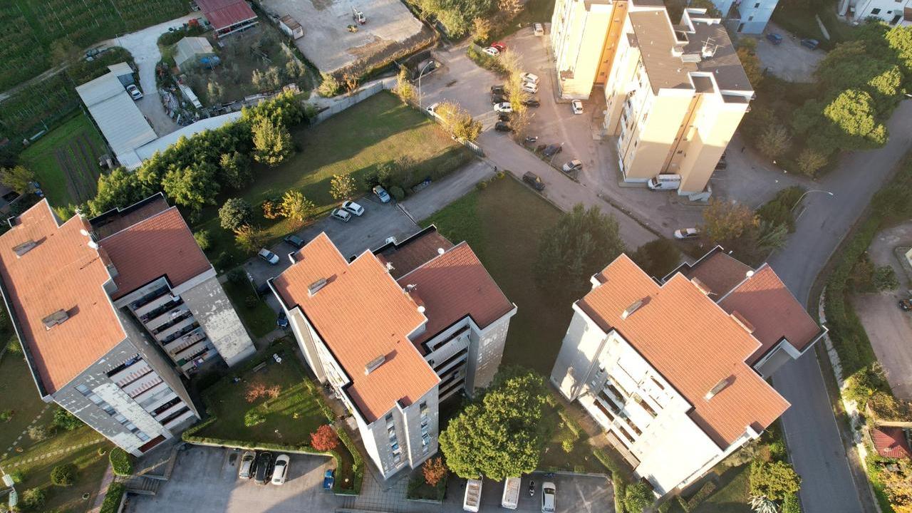 Alcune palazzine popolari