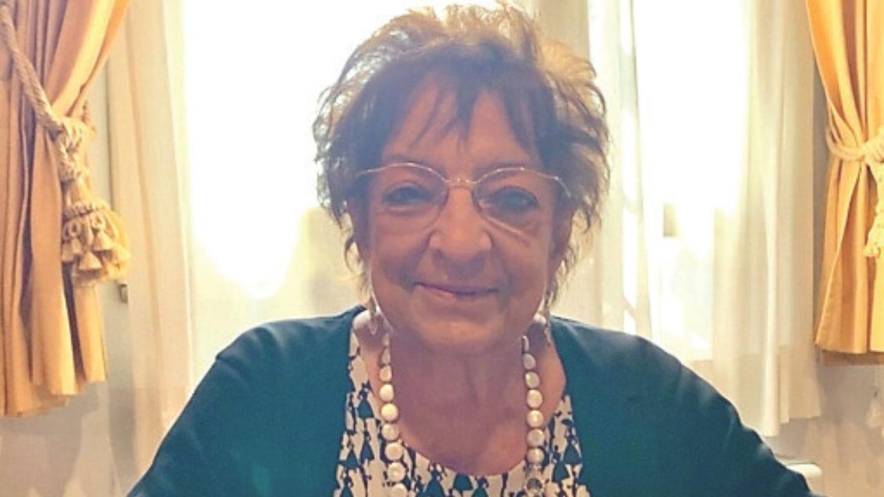 La dottoressa Maria Carmela Mazzarella
