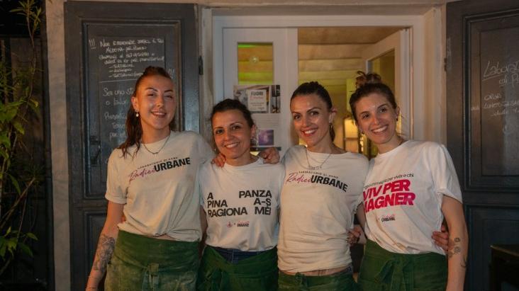 Il primo anno di Radici Urbane: «Luogo dove mangiare e fermarsi»
