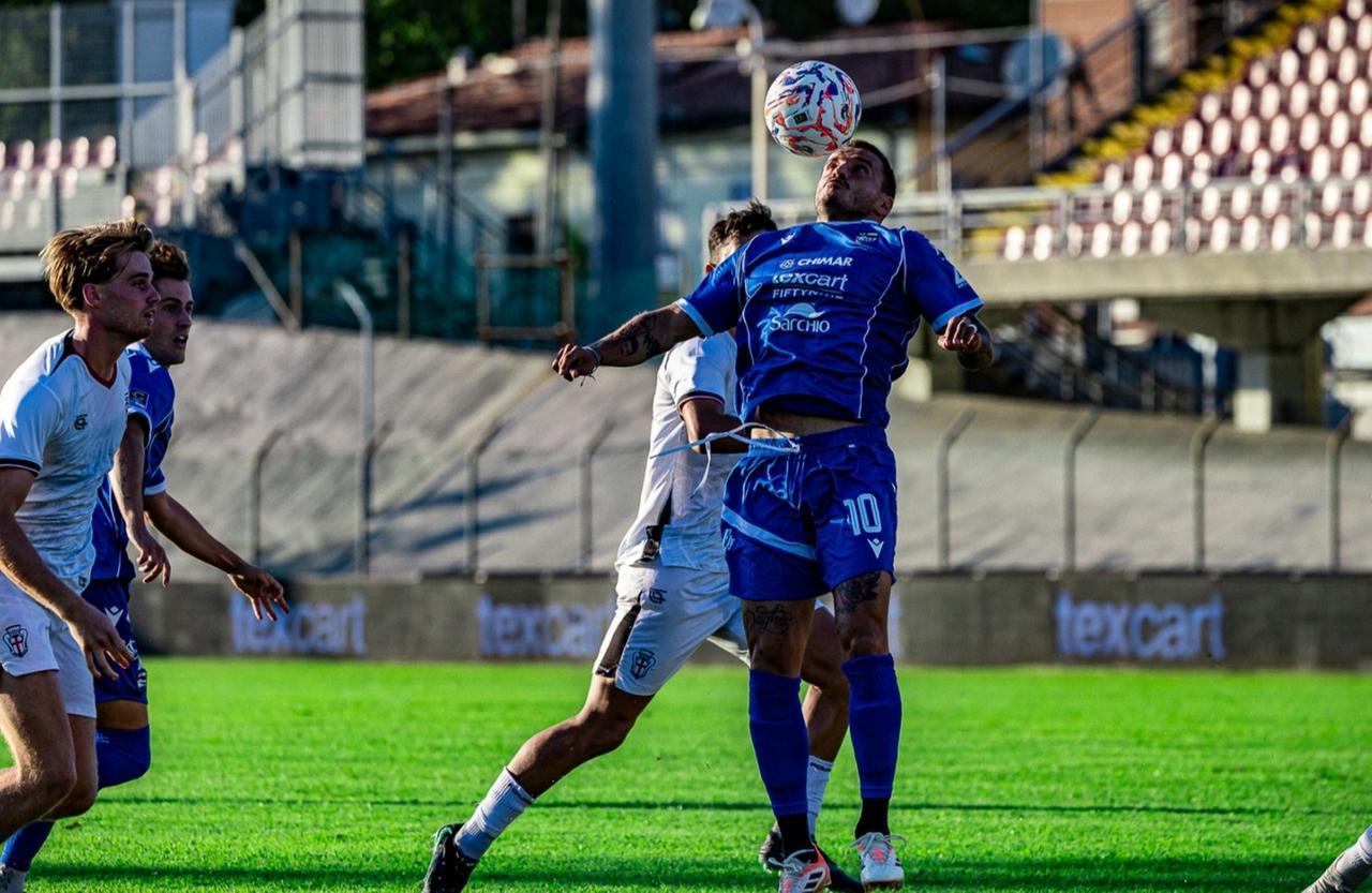 Casarini riacciuffa la Pro Vercelli e il Carpi avanza in Coppa Italia