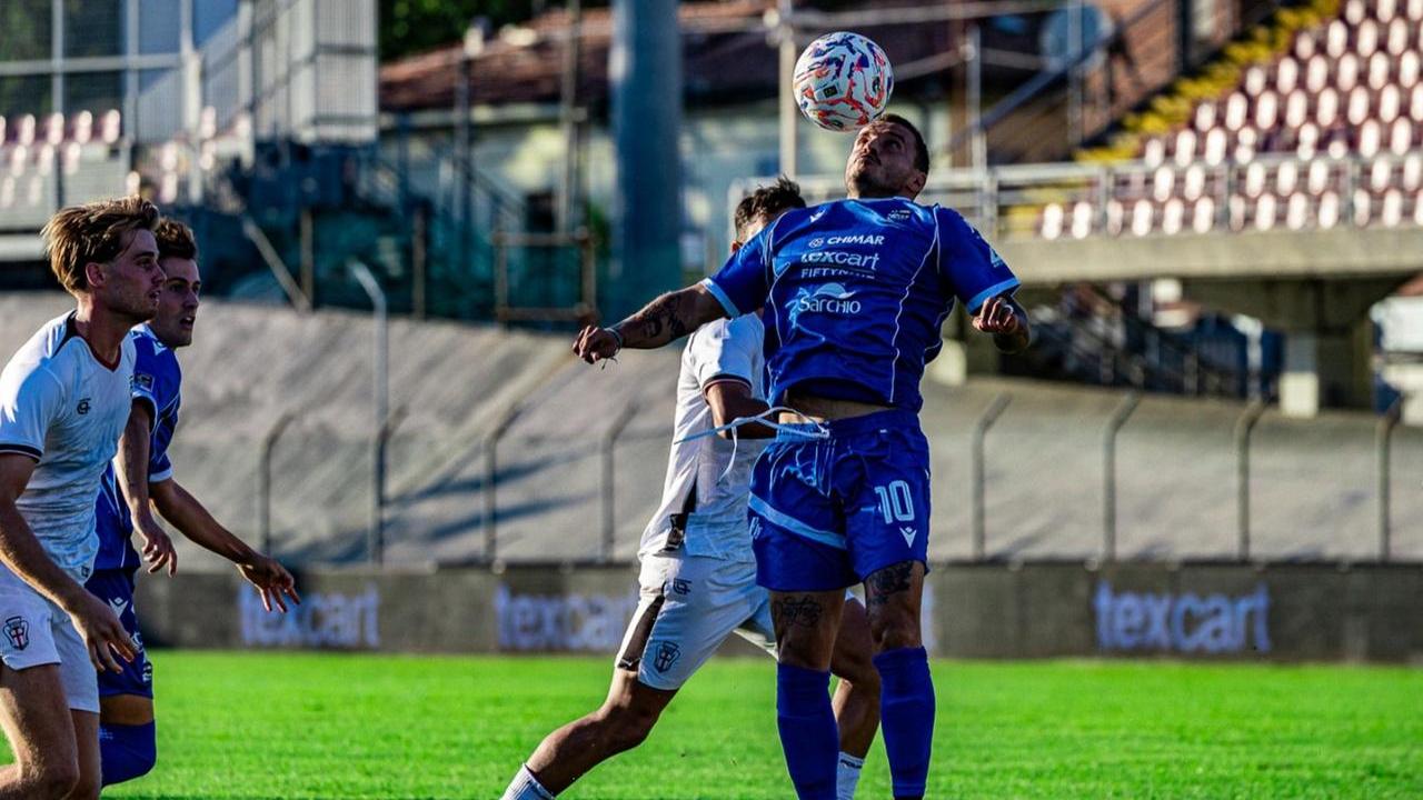 Casarini riacciuffa la Pro Vercelli e il Carpi avanza in Coppa Italia