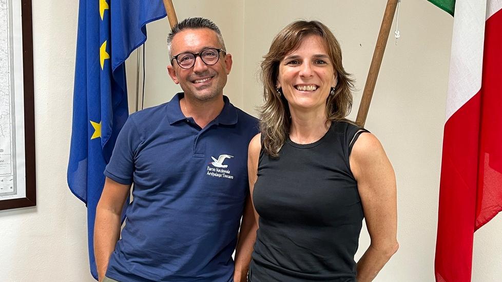 Matteo Arcenni e Sonia Anelli