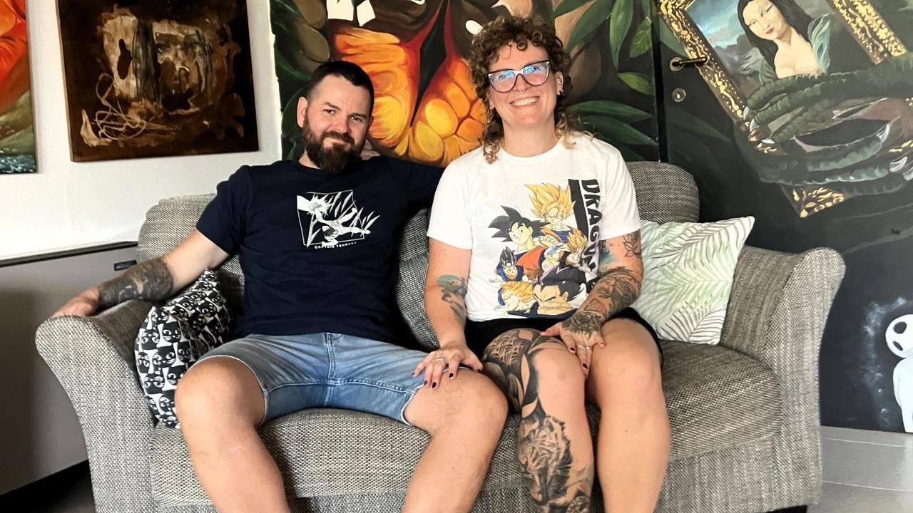 Alessio e Simona, ad Argenta un amore sotto pelle