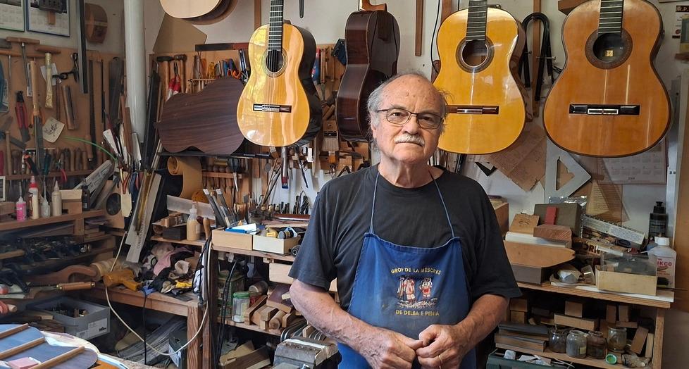 Le chitarre di Paolo Coriani conquistano il mondo: i segreti del liutaio modenese