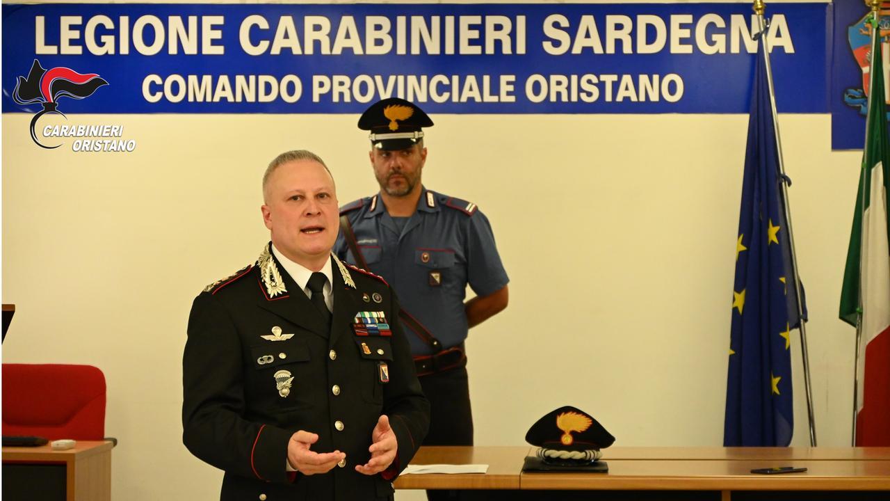 Cambio al vertice per i carabinieri: il saluto del comandante