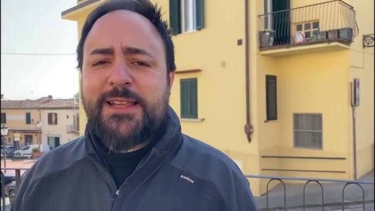 
	Il sindaco di Carmignano Edoardo Prestanti&nbsp;

