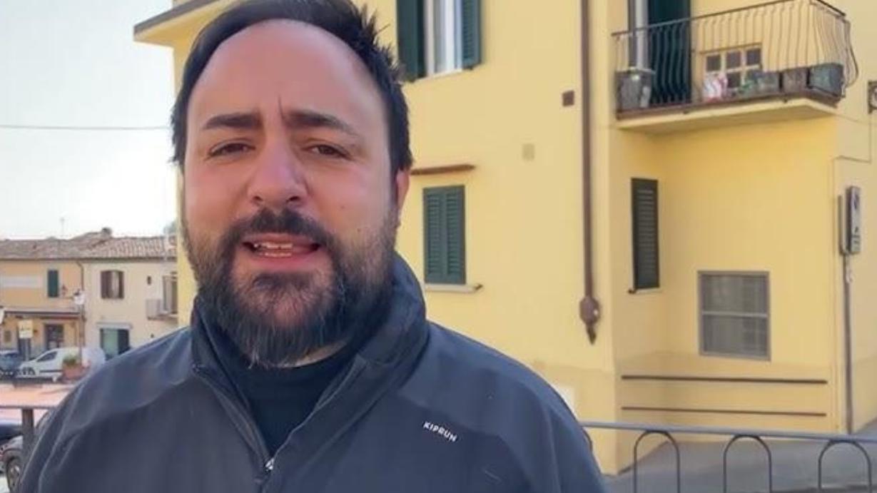 Il sindaco di Carmignano Edoardo Prestanti 