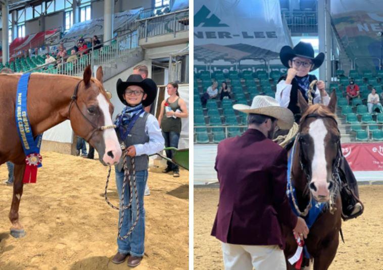 Equitazione americana, a soli 9 anni è già sul trono europeo: l’impresa della reggiana Beatrice Beretti