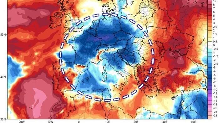 Immagine dal sito IlMeteo.it