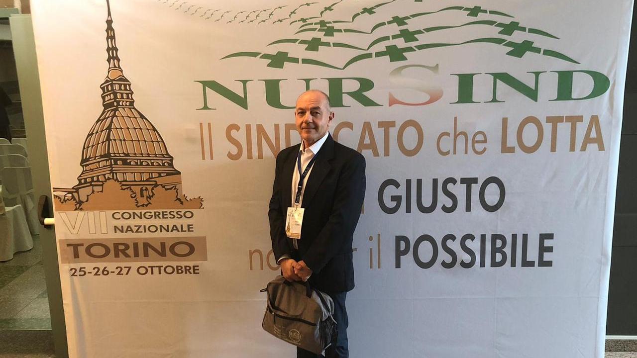 Roberto Cesario, segretario del Nursind